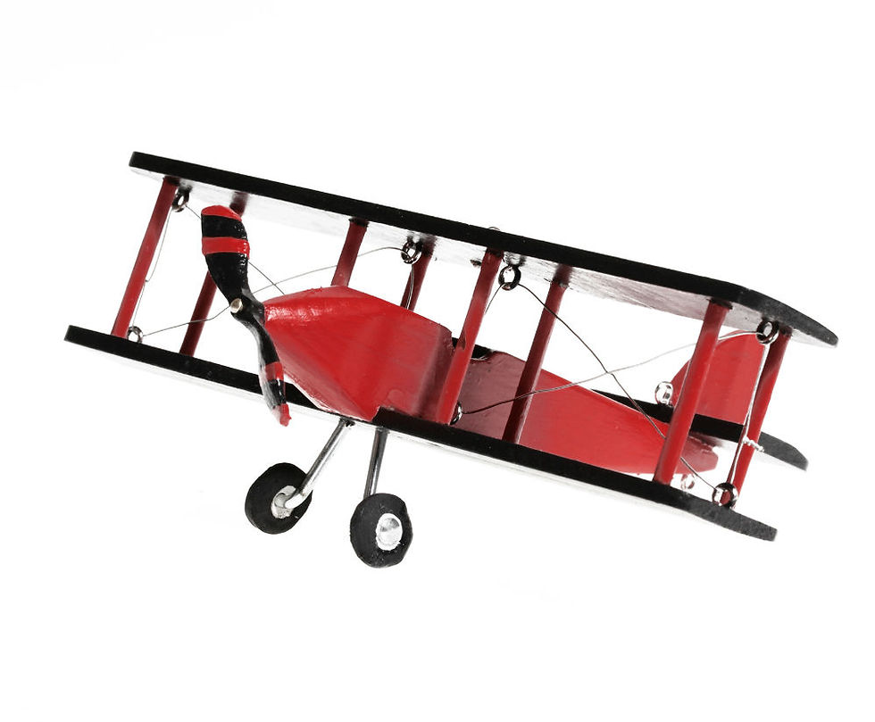 Thumbnail: Маленький біплан / Miniature Biplane