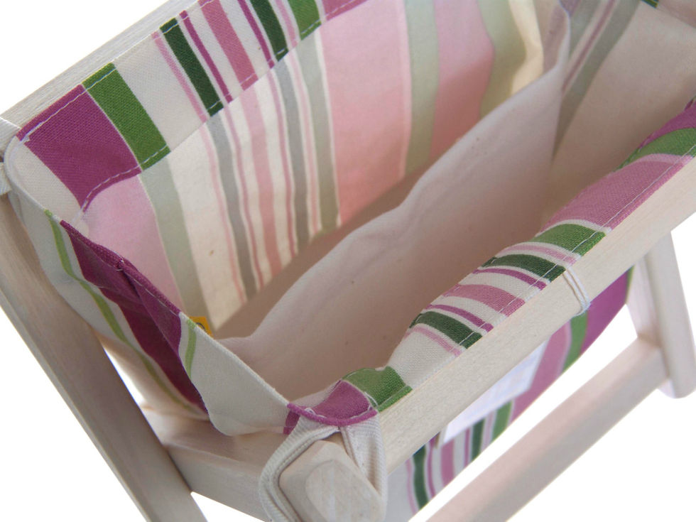 Thumbnail: Кошик для книжок / Fabric Book Holder