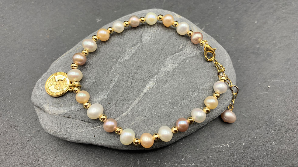 縮圖：珍珠手鏈