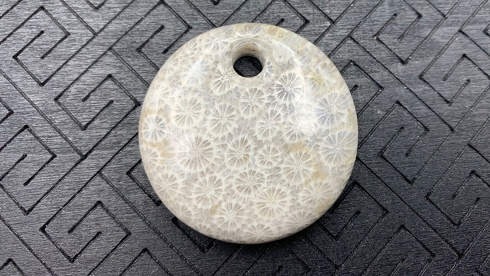 縮圖：菊花石
