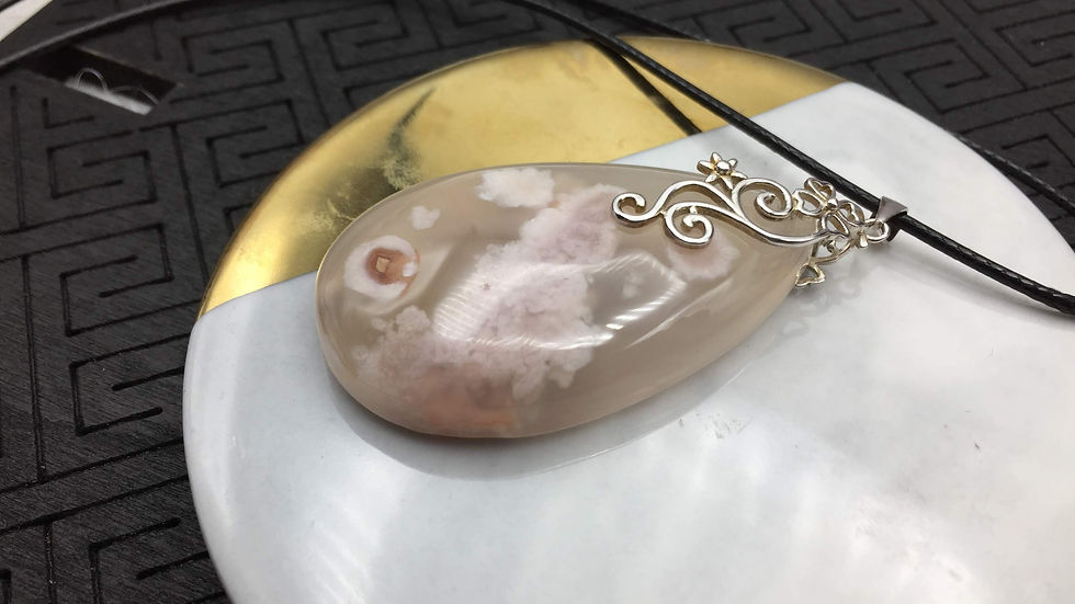 縮圖：櫻花瑪瑙水滴