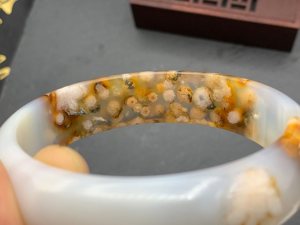 縮圖：碎花礦物櫻花瑪瑙60.2mm