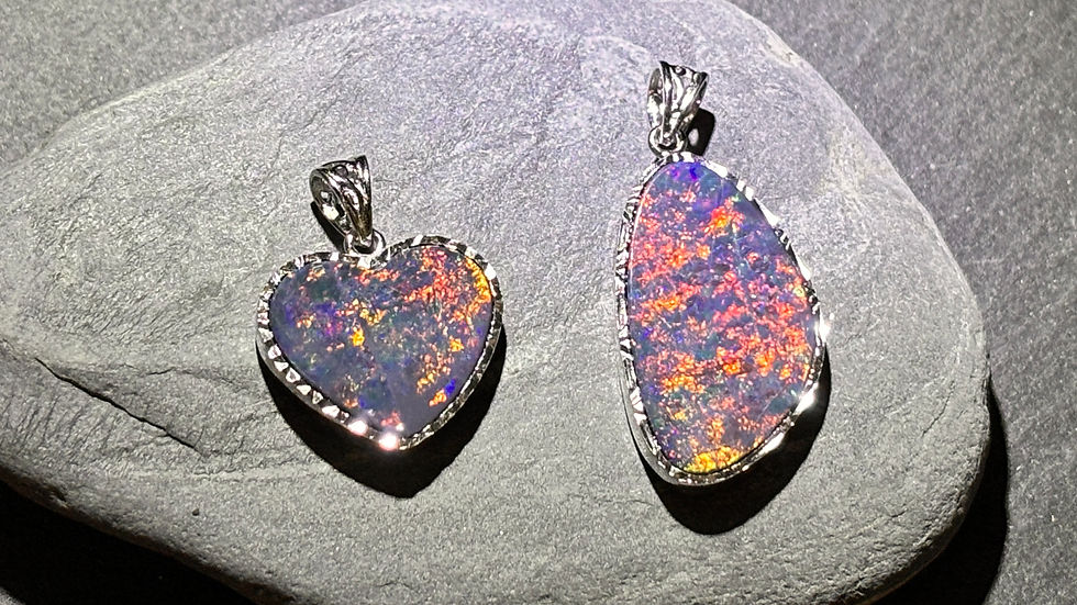 サムネイル： Blue Opal 夢幻藍歐泊