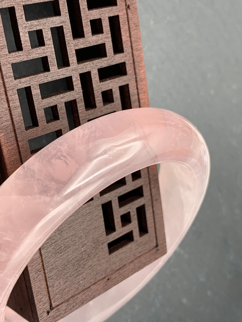 縮圖：粉晶58.5mm