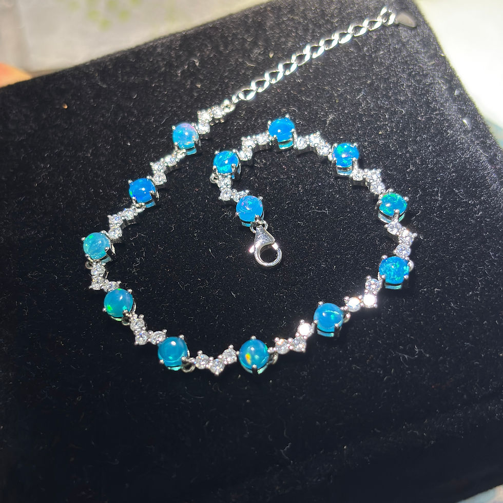 サムネイル： 炫彩藍 Opal 