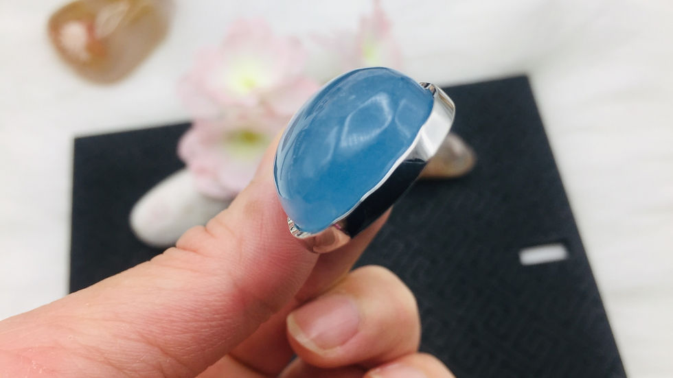 縮圖：海藍寶吊墜