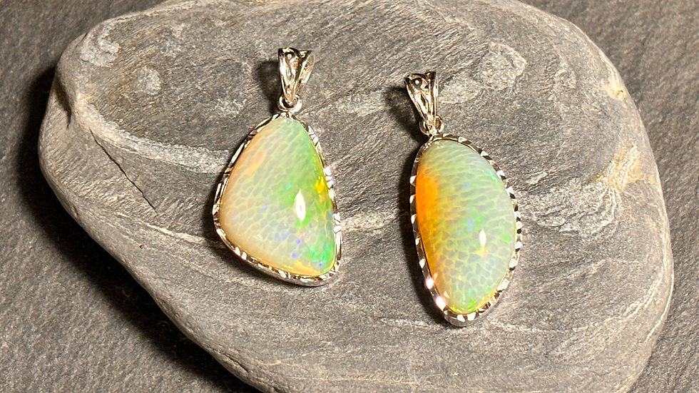 サムネイル： Opal pendants 歐泊吊墜