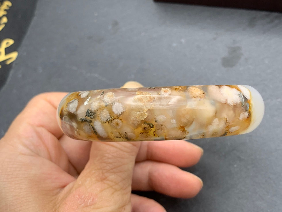 縮圖：碎花礦物櫻花瑪瑙60.2mm