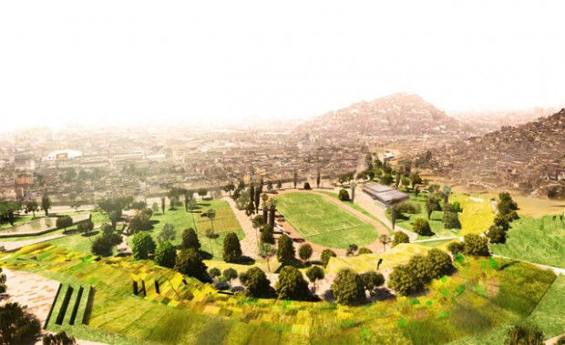 PARQUE ZONAL CAHUIDE