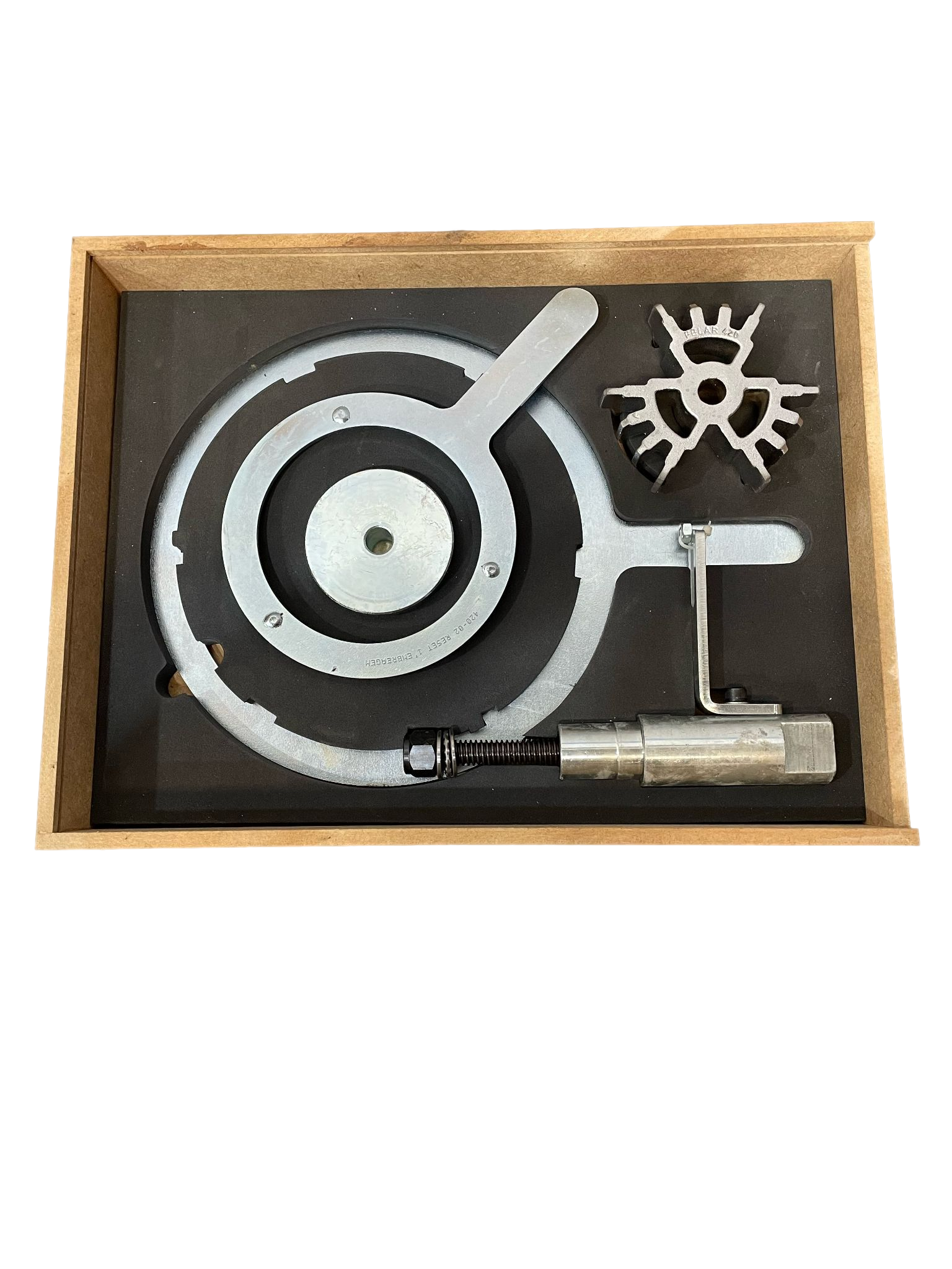 420 - Conjunto de ferramentas para ‘‘resetar’’ a embreagem dupla(Poweshifit)