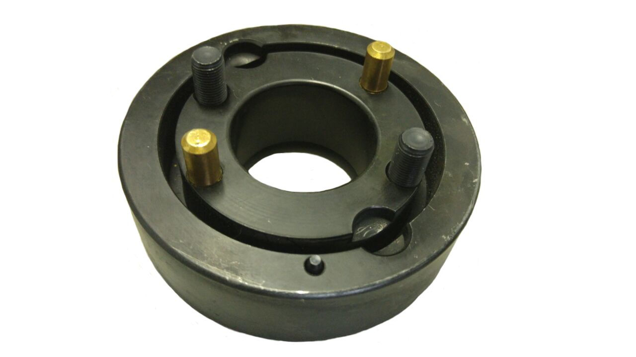 377 - Ferramenta p/ posicionar e instalar a roda fônica dos motores VW.