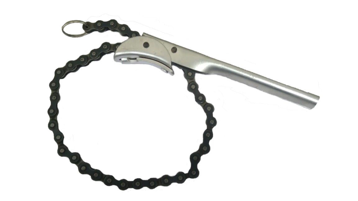 008B - Saca filtro de óleo (em chapa) com corrente.