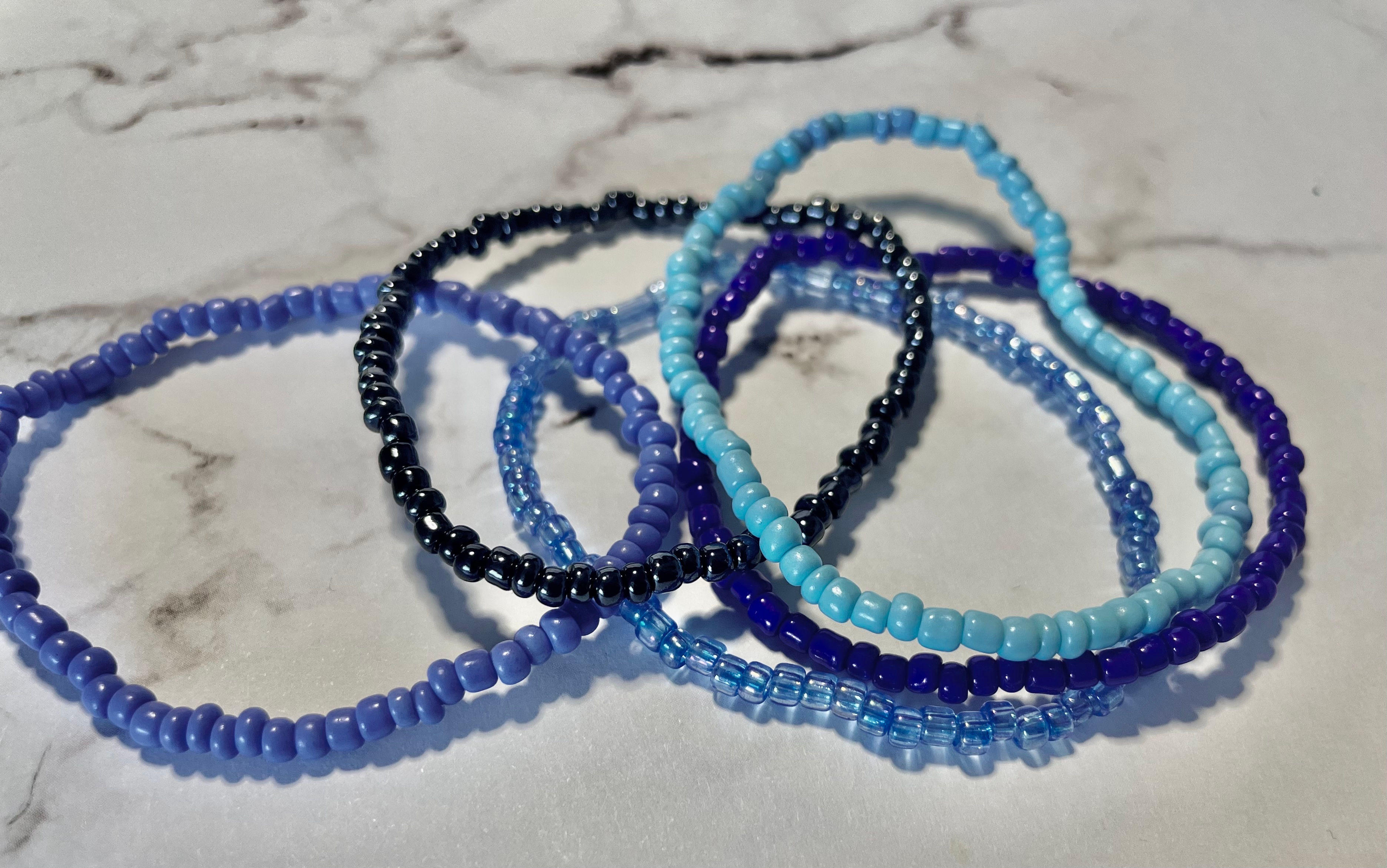 Blue Bracelet