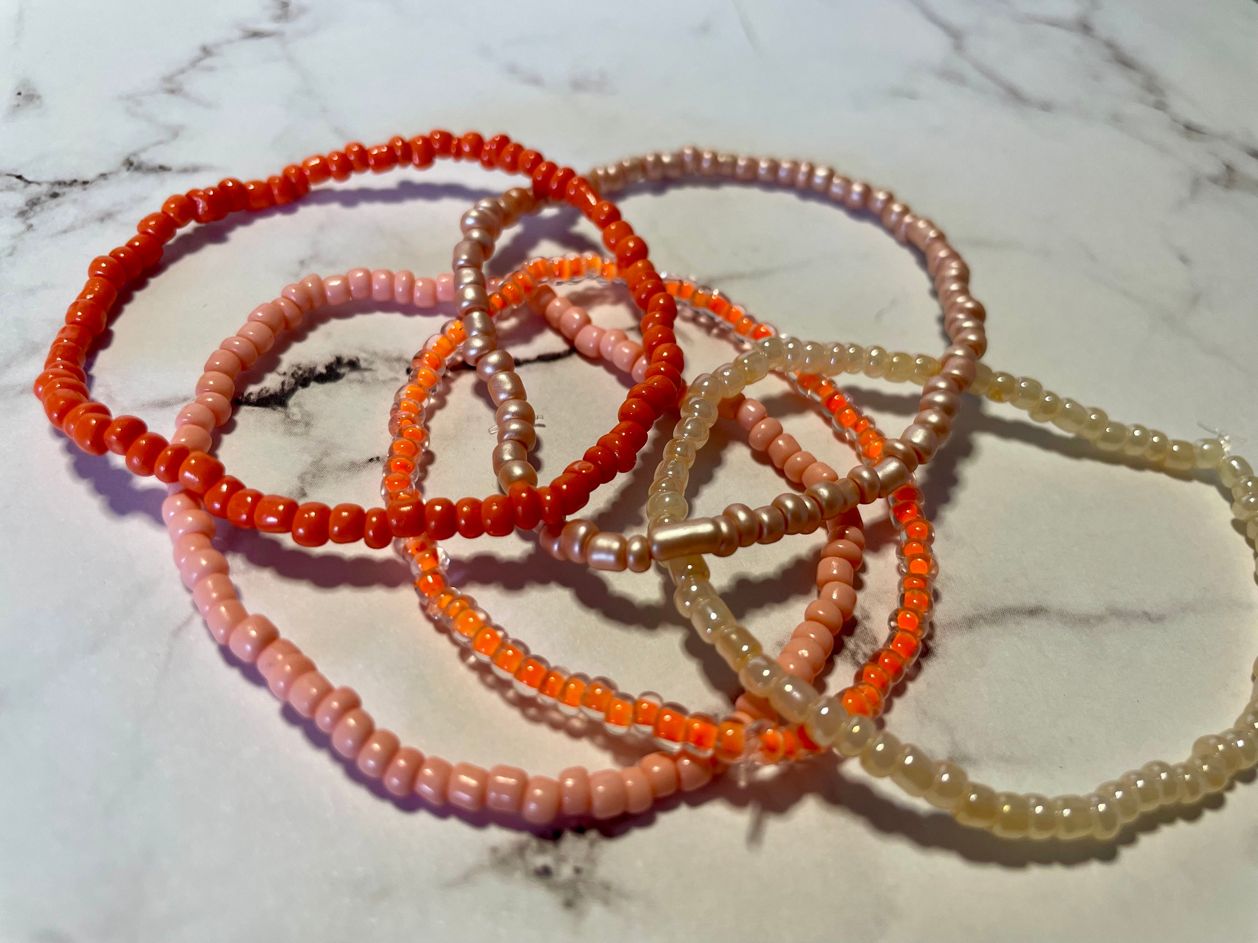 Orange Bracelet
