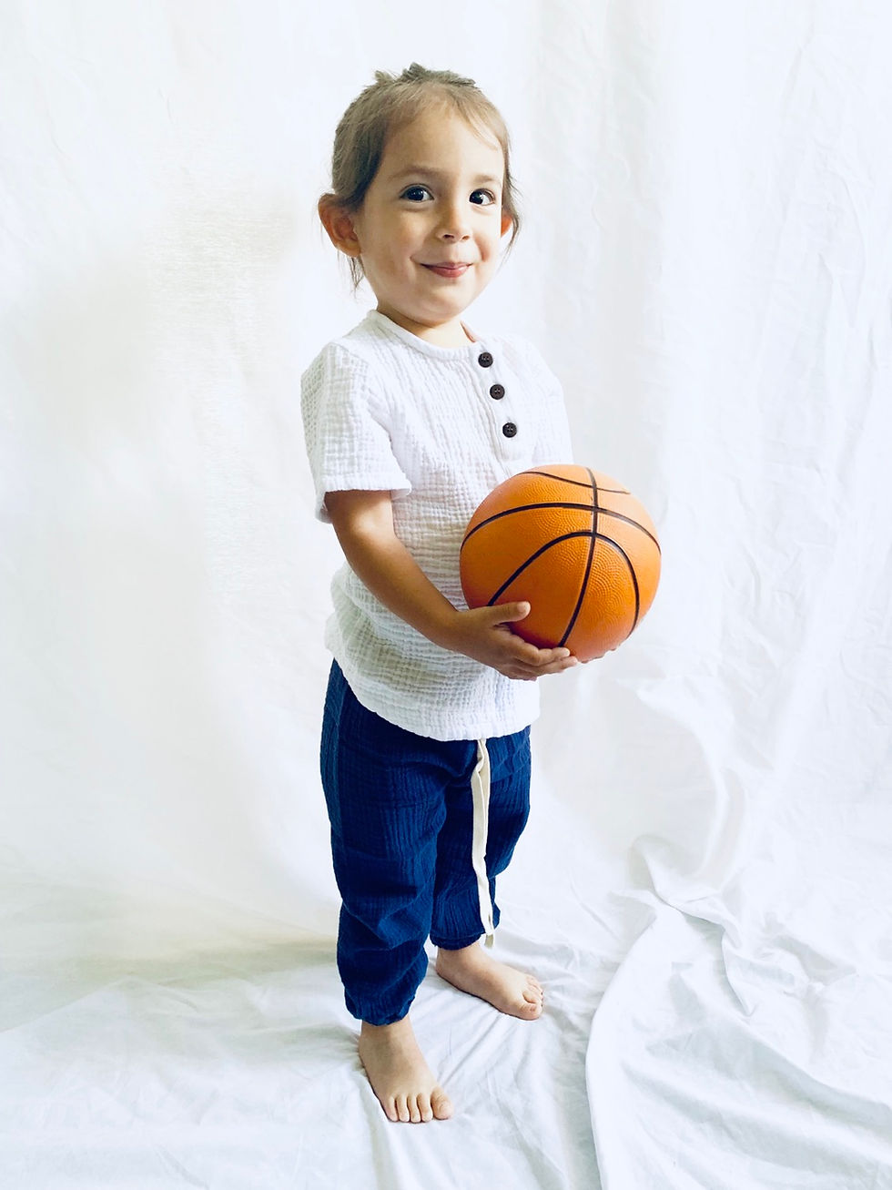 Thumbnail: Geneies Boys linen pants
