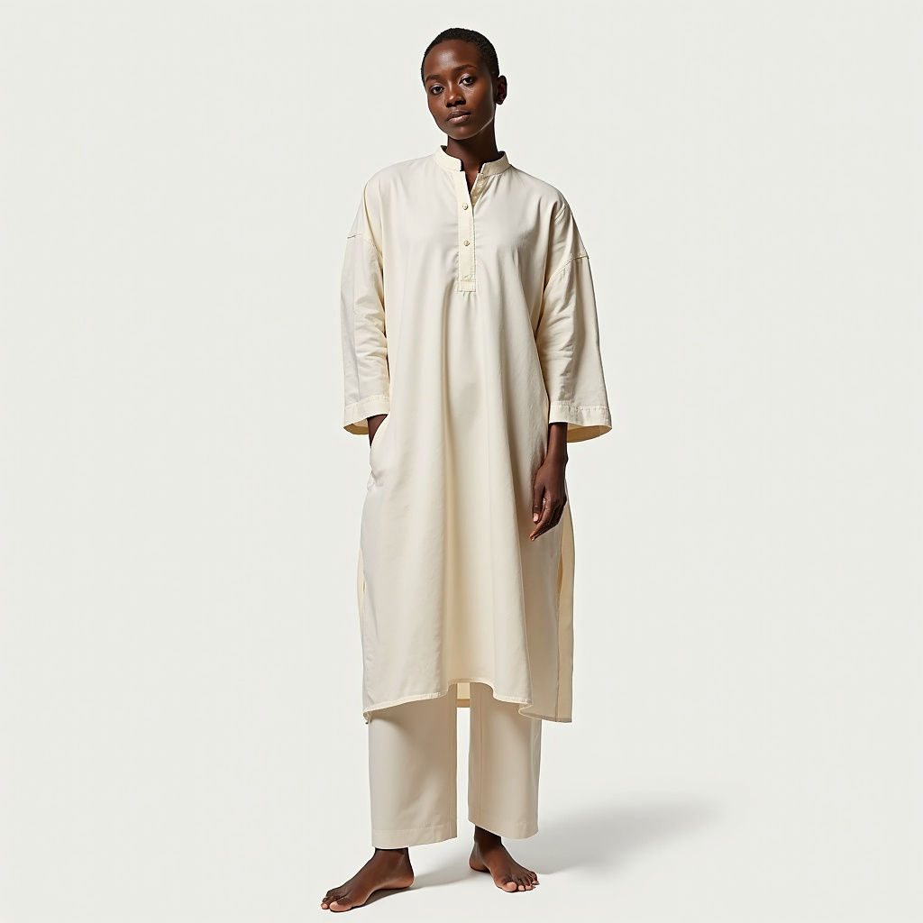 Silk Blend Kurta