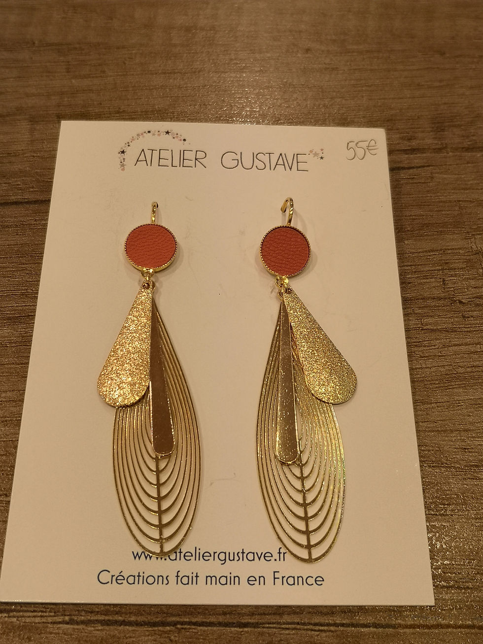 Miniature : Boucle d'oreilles Jade