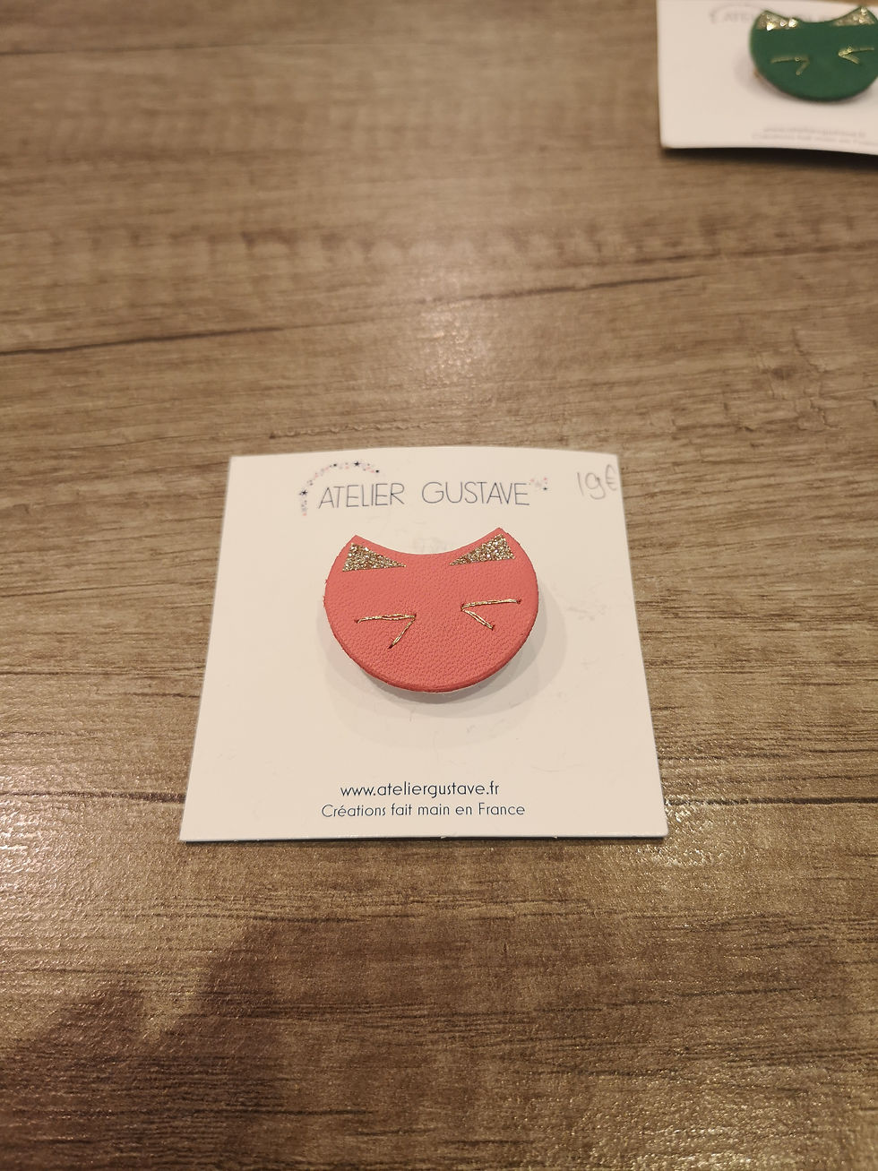 Miniature : Broche Gustave