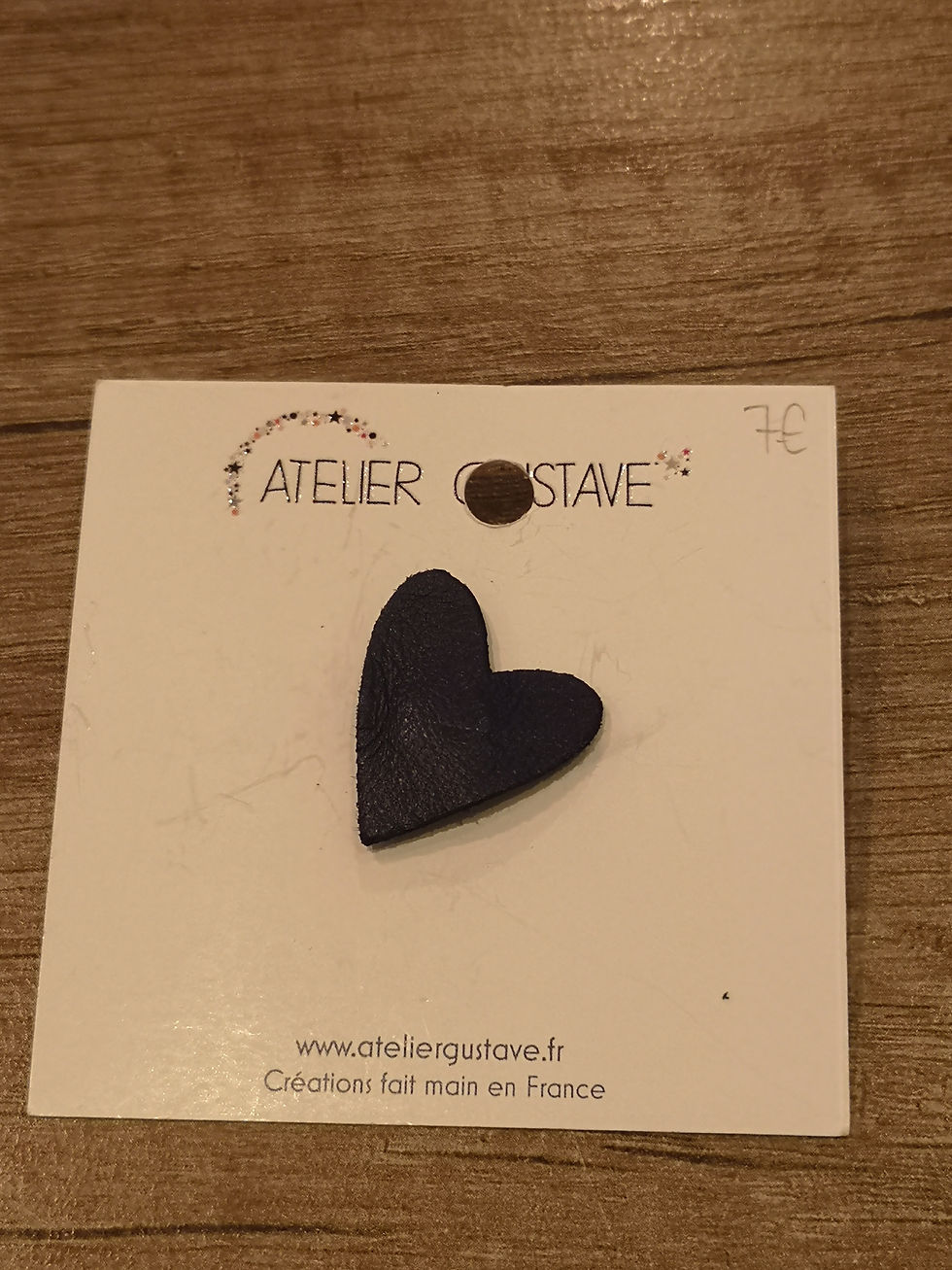 Miniature : Pin's cœur