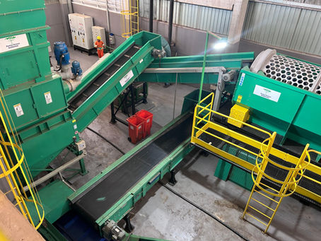 CONHEÇA NOSSO SISTEMA DE PROCESSAMENTO DE MATERIAIS ORGÂNICOS