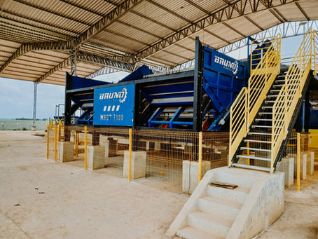 MAIS UM SISTEMA DE RECEBIMENTO E PICAGEM DE TORAS EM OPERAÇÃO E EM START-UP