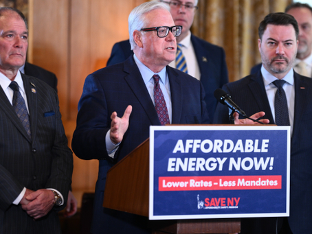 O’MARA RENEWS CALL FOR PSC HEARINGS ON SUSPENDING OR REVISING CLCPA MANDATES AND TIMELINES: Urges participation in current public comment period ending on Friday