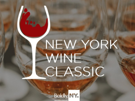 'Ryan William Vineyard Earns Governor’s Cup for 2025 Pinot Blanc; Weis Vineyards Named Winery of the Year for Third Consecutive Year' (Read more from the 2026 New York Wine Classic)