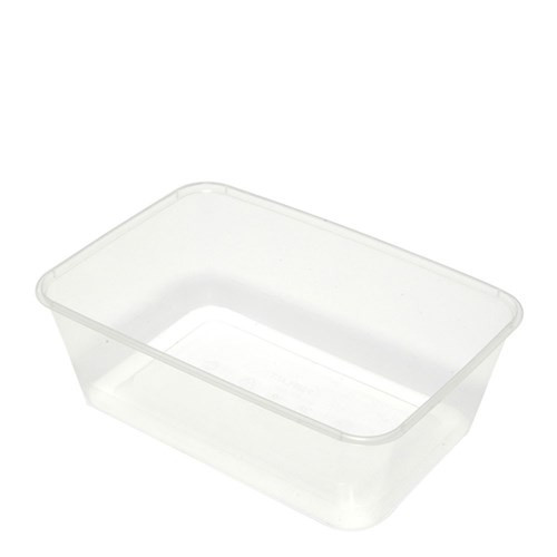 Plastic Rectangular Container and Lids