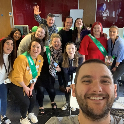 Agiito Macmillan brave the shave 2