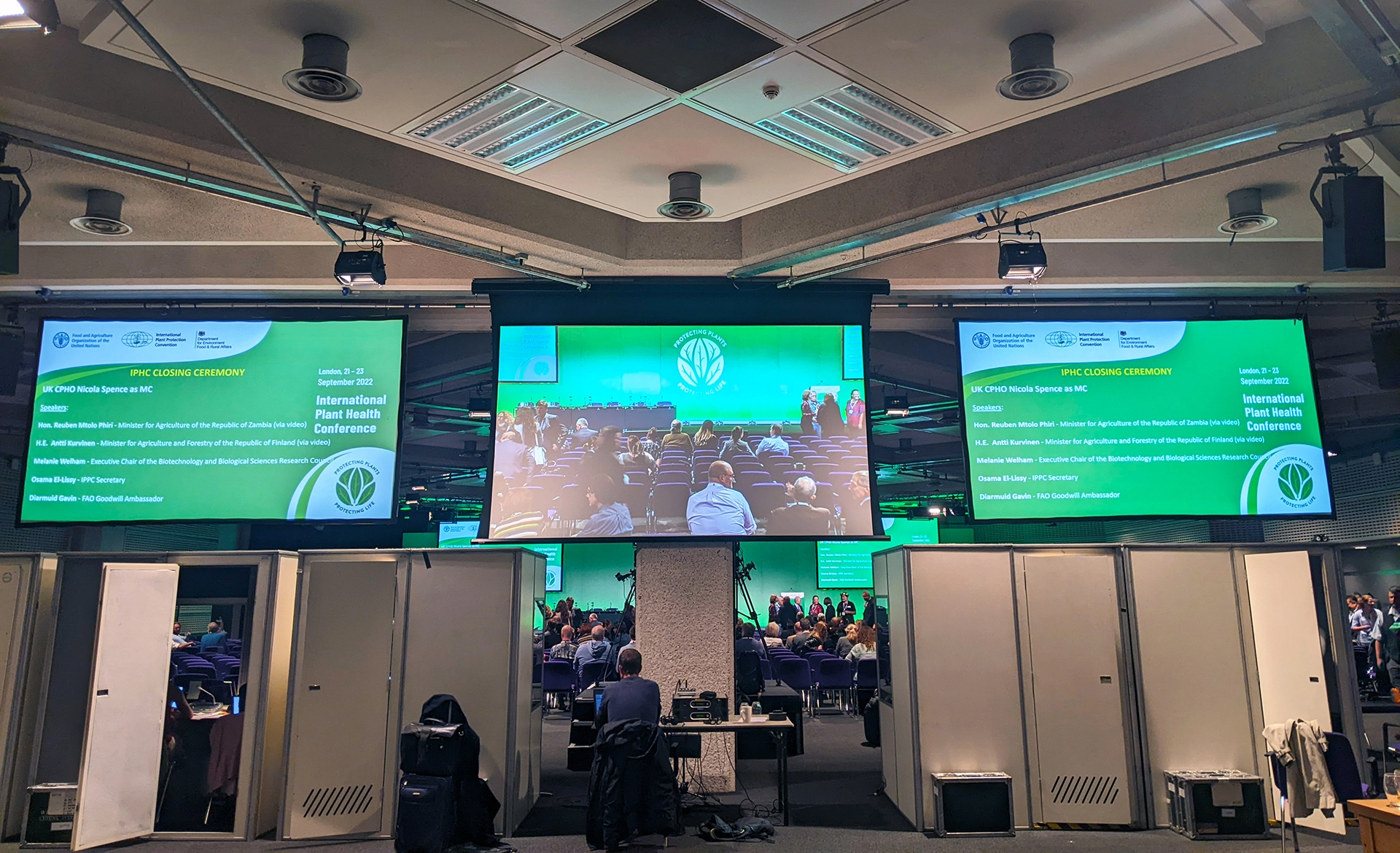DEFRA Plant Health Conference QEII Centre