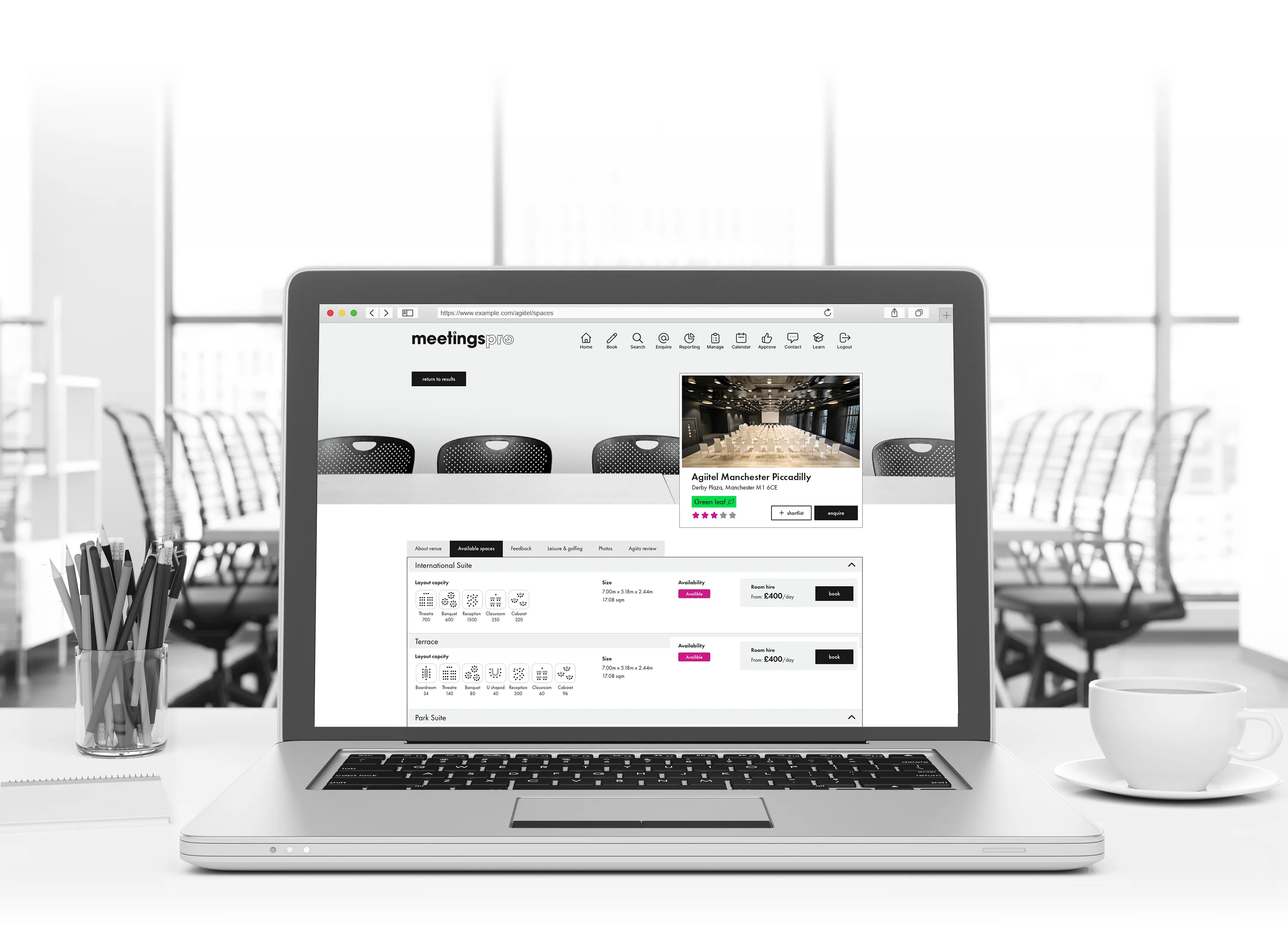 Meetingspro meetings management