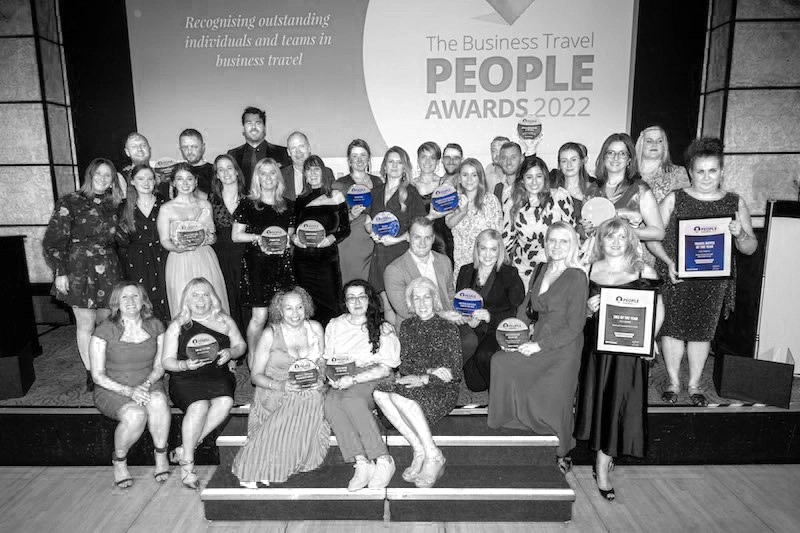 Business Travel People Awards 2022 winners