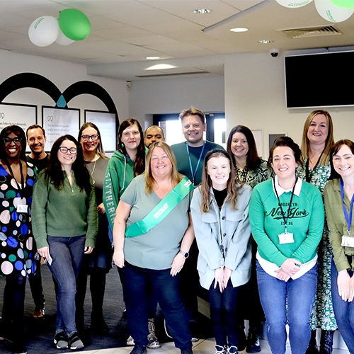Agiito Macmillan team photo