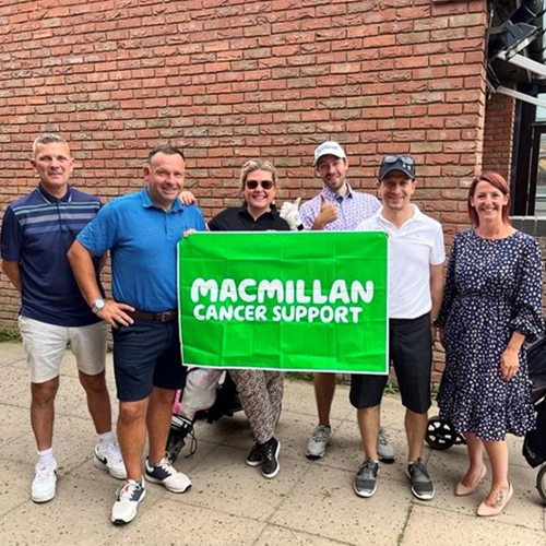 Agiito Macmillan charity golf day