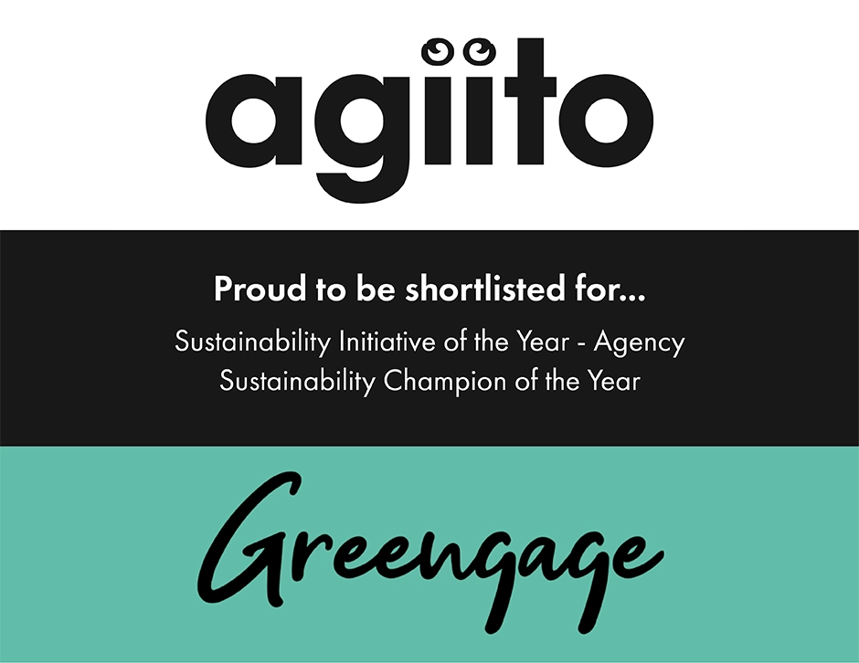 Greengage sustainability awards 2023 Agiito shortlisted