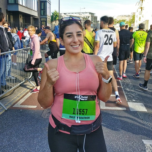 Agiito Macmillan harity half marathon