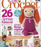 Cali Chic Baby Mentioned in Love Crochet Magazine