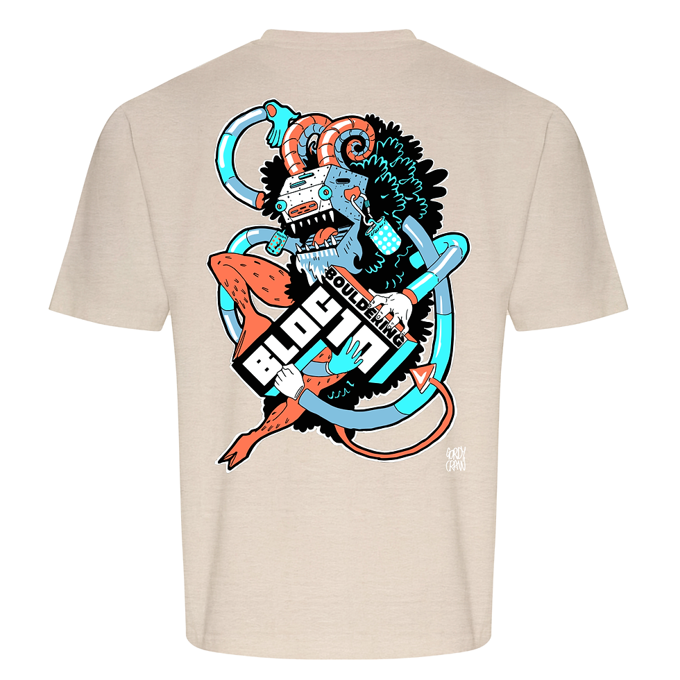 BLOC10 X CRAWFORD CAPRA