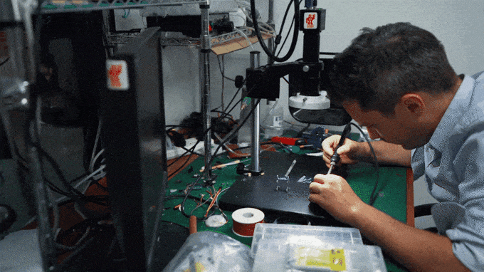 Thumbnail: ROBOTICS CONSTRUCTION KIT BY GEEEK CLUB