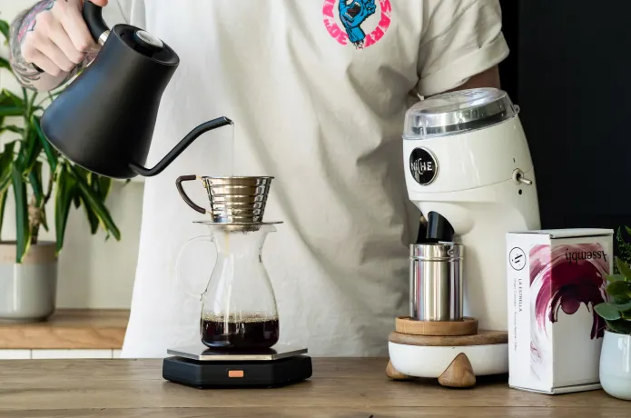 Thumbnail: Niche Zero: The best conical burr coffee grinder.