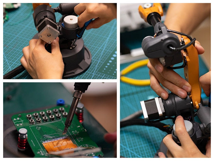 Thumbnail: MIROBOT, 6-AXIS DESKTOP ROBOT ARM