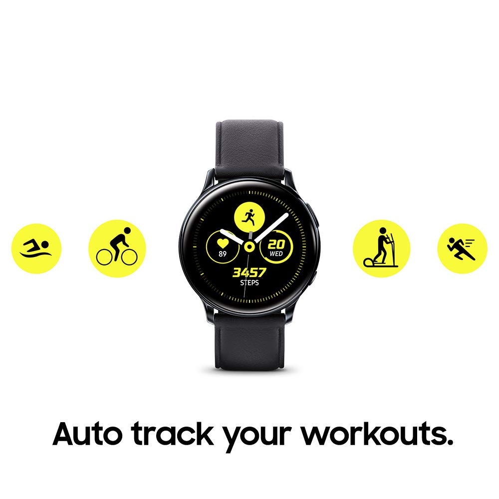 SAMSUNG GALAXY WATCH ACTIVE2 W/ ENHANCED SLEEP TRACKING ANALYSIS, AUTO WORKOUT