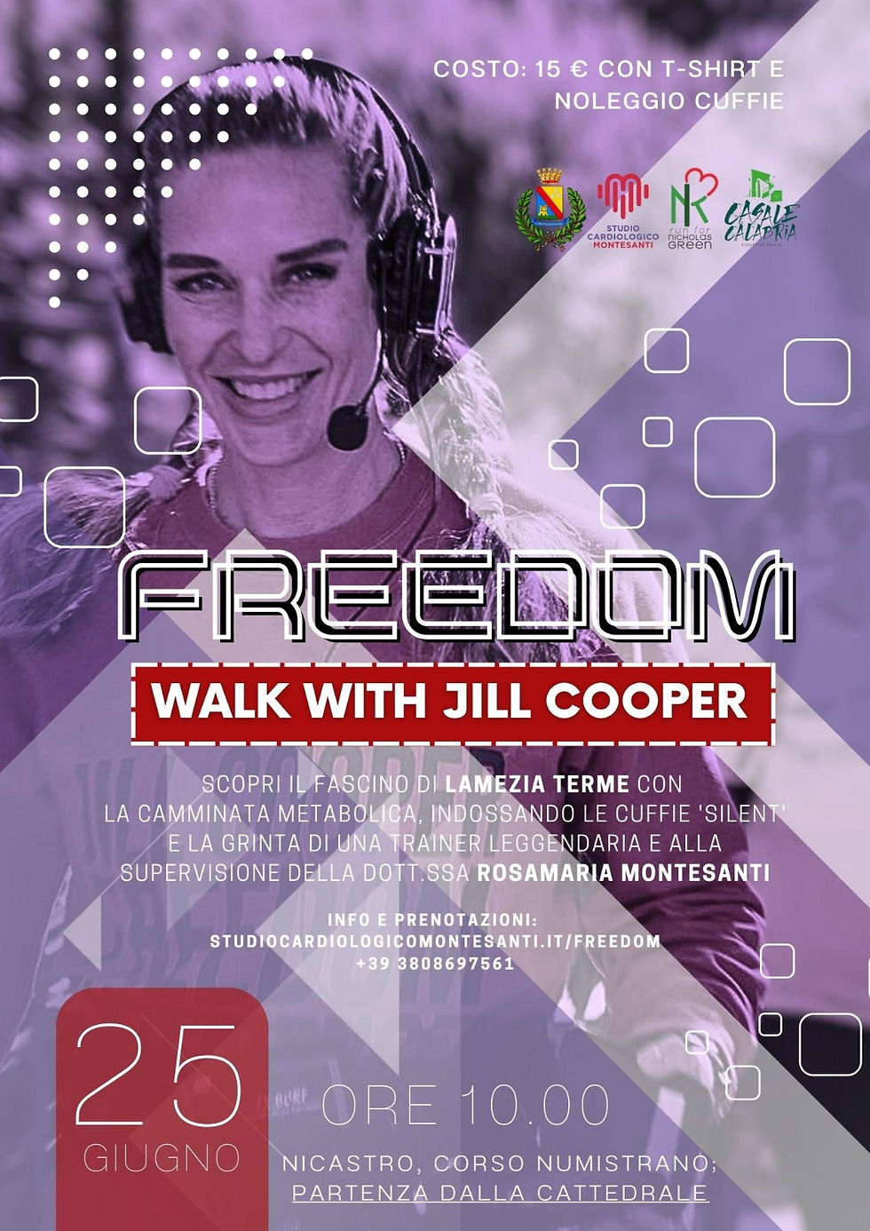 FREEDOM con Jill Cooper