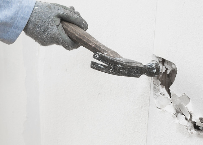 Wall Demolition