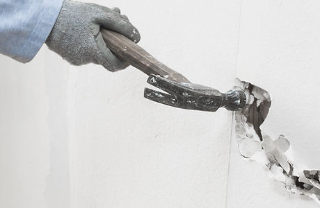 Wall-Demolitiondd