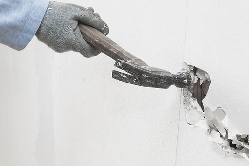 Wall Demolition