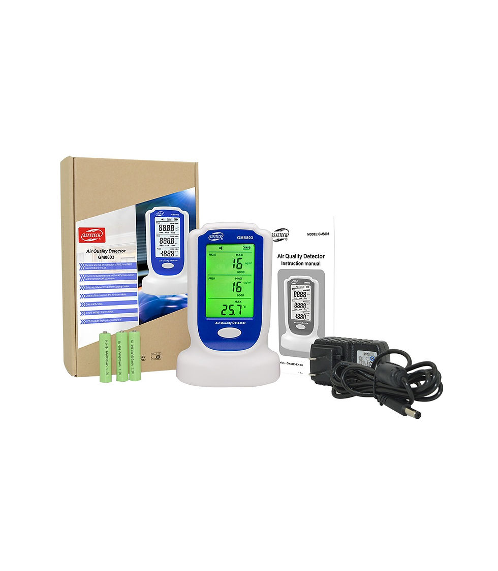 Miniatura: MEDIDOR DE CALIDAD DE AIRE - GM8803