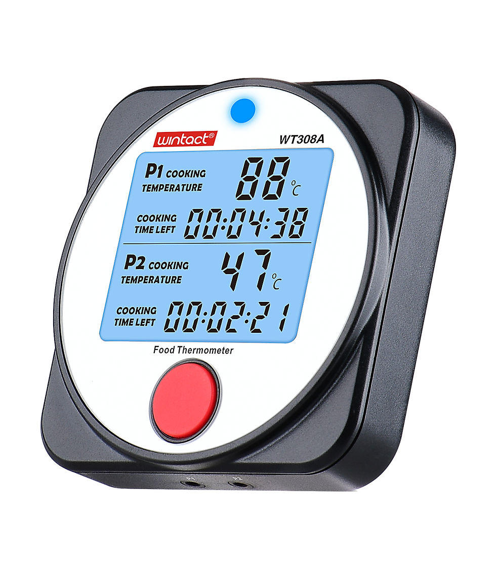 Miniatura: TERMÓMETRO DE ALIMENTOS CON SONDA EXTERNA - WT 308A