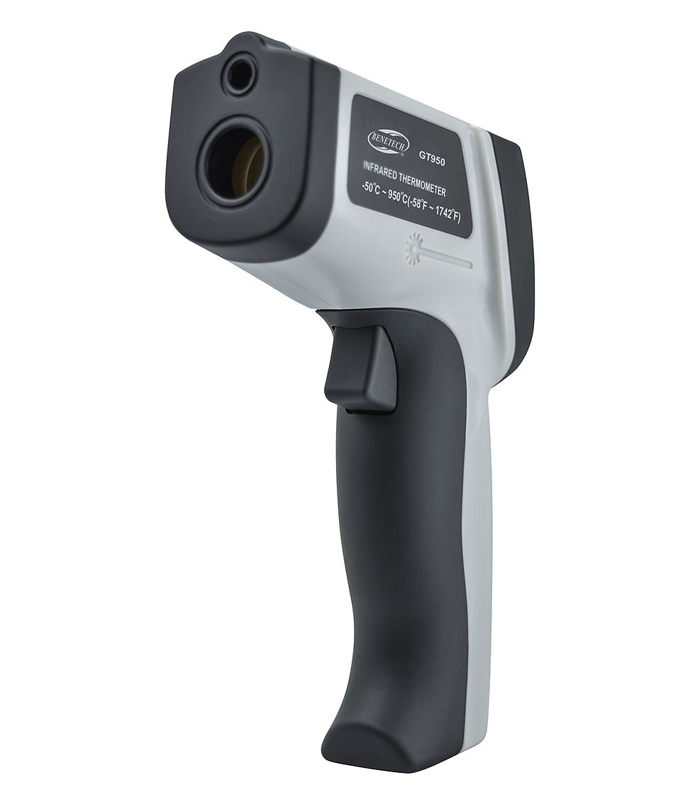 Miniatura: TERMOMETRO INFRARROJO - GT950