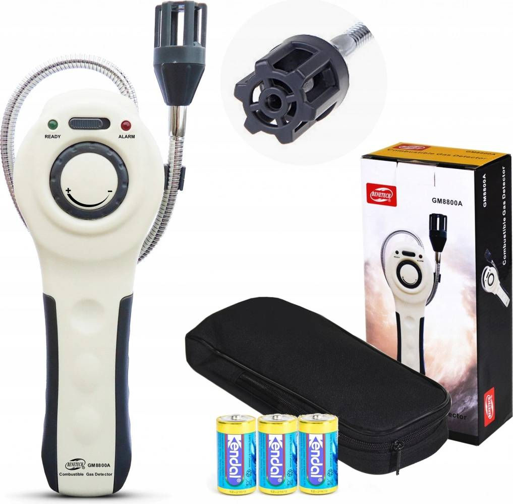 DETECTOR DE GASES COMBUSTIBLE - GM8800A